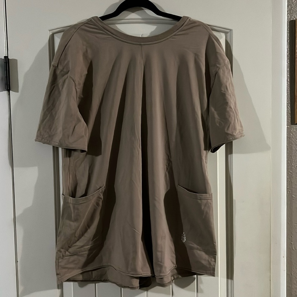 NWOT Free People Movement Hot Shot Tee Romper